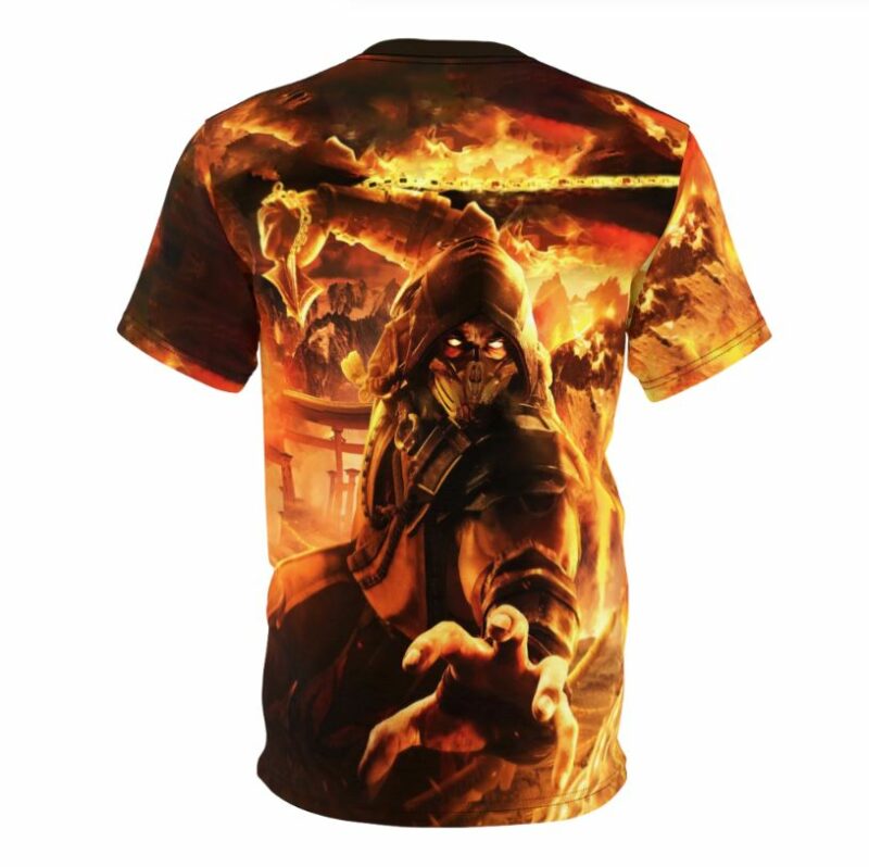 Scorpion From Mortal Kombat Shirt