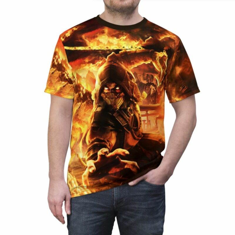 Scorpion From Mortal Kombat Shirt