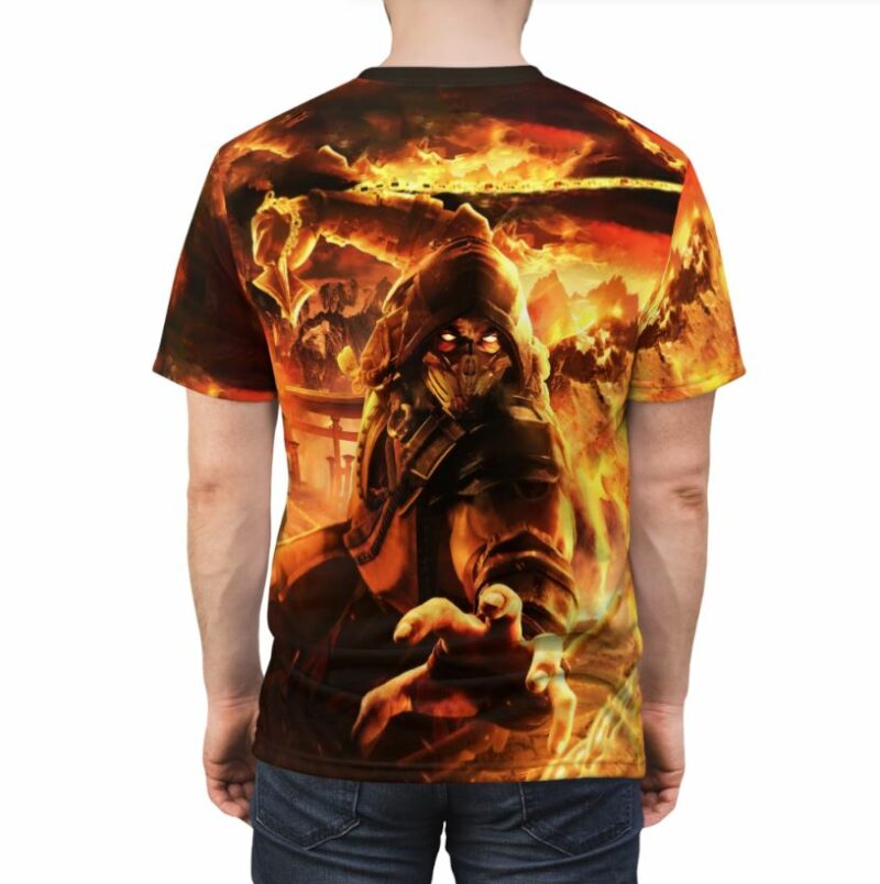 Scorpion From Mortal Kombat Shirt