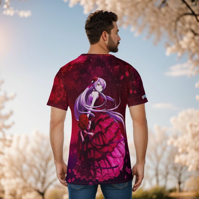 Shalltear Bloodfallen Overlord Anime Shirt (4)