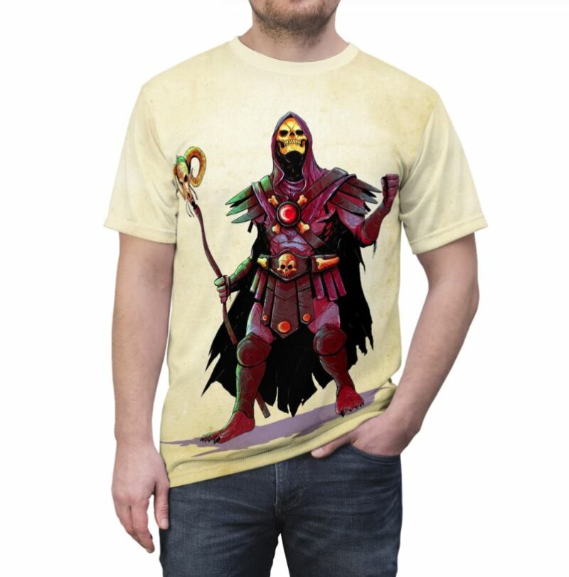 Skeletor from Masters Of The Universe Shirt