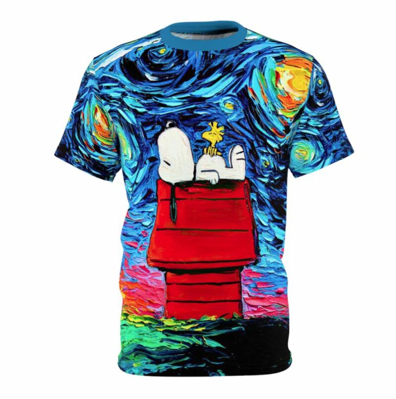 Snoopy X Vincent Van Gogh Shirt