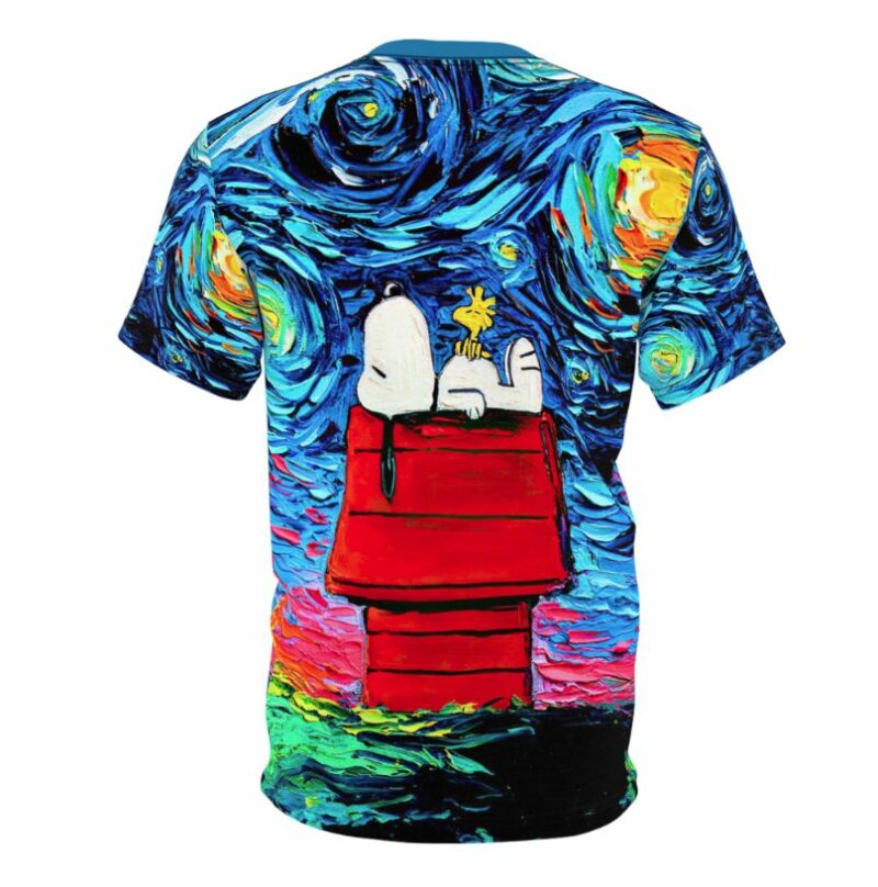 Snoopy X Vincent Van Gogh Shirt