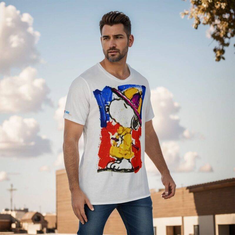 Snoopy From Peanuts Shirt (2)