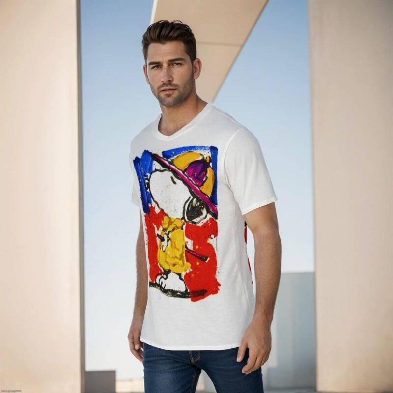 Snoopy From Peanuts Shirt (3)