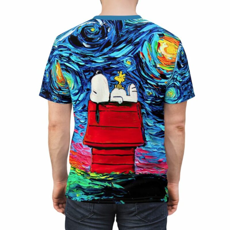 Snoopy X Vincent Van Gogh Shirt