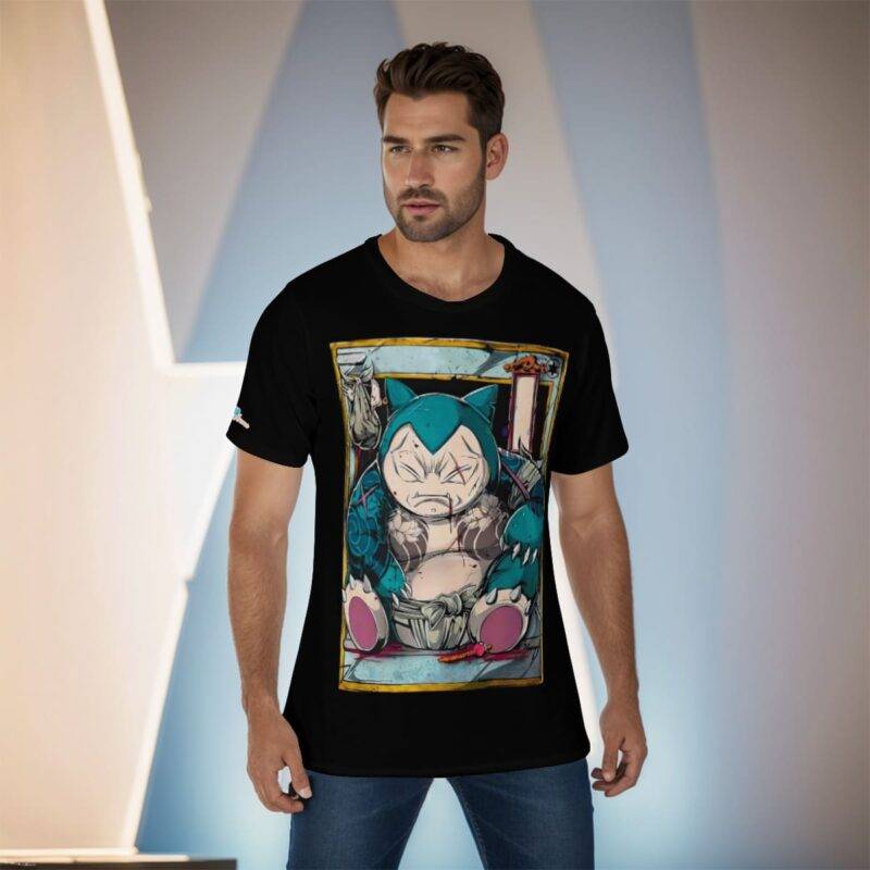 Snorlax From Pokemon Shirt (1)