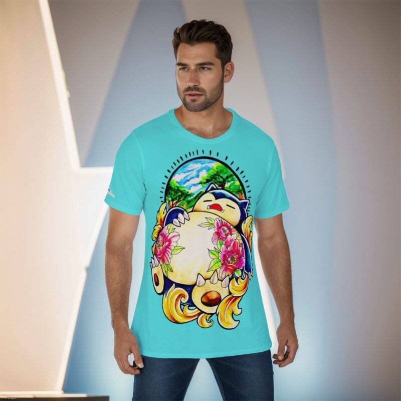 Snorlax From Pokemon Shirt (1)