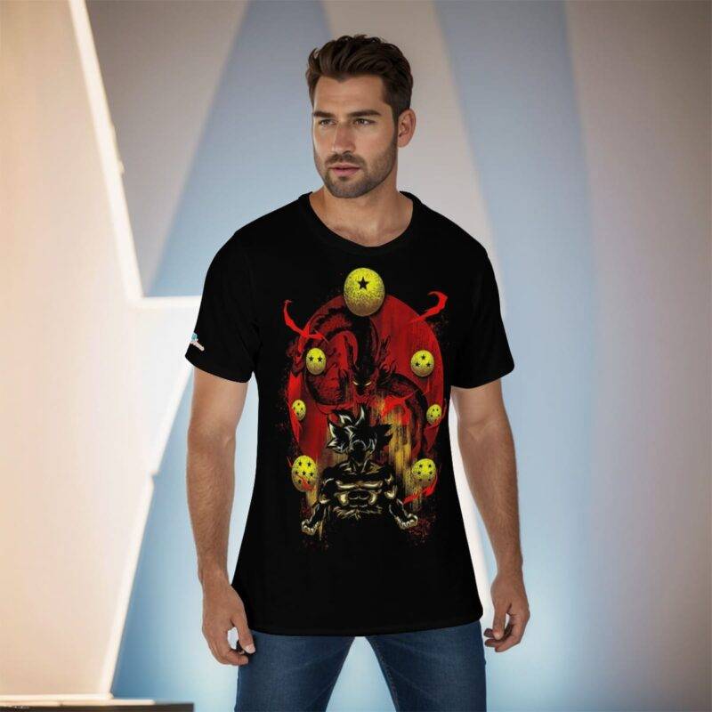 Son Goku Shenron From Dragon Ball Z Shirt (1)