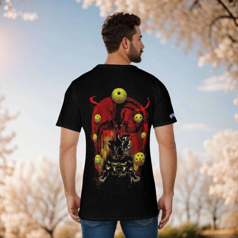 Son Goku Shenron From Dragon Ball Z Shirt (4)