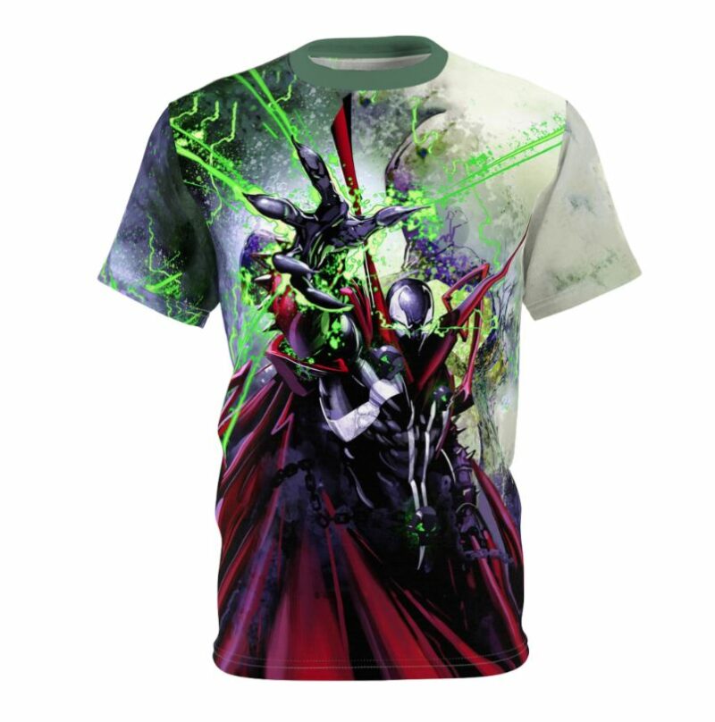 The Gentle Madness Of Spawn all over print T-shirt