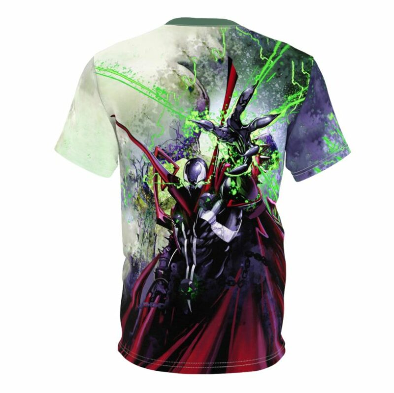 The Gentle Madness Of Spawn all over print T-shirt