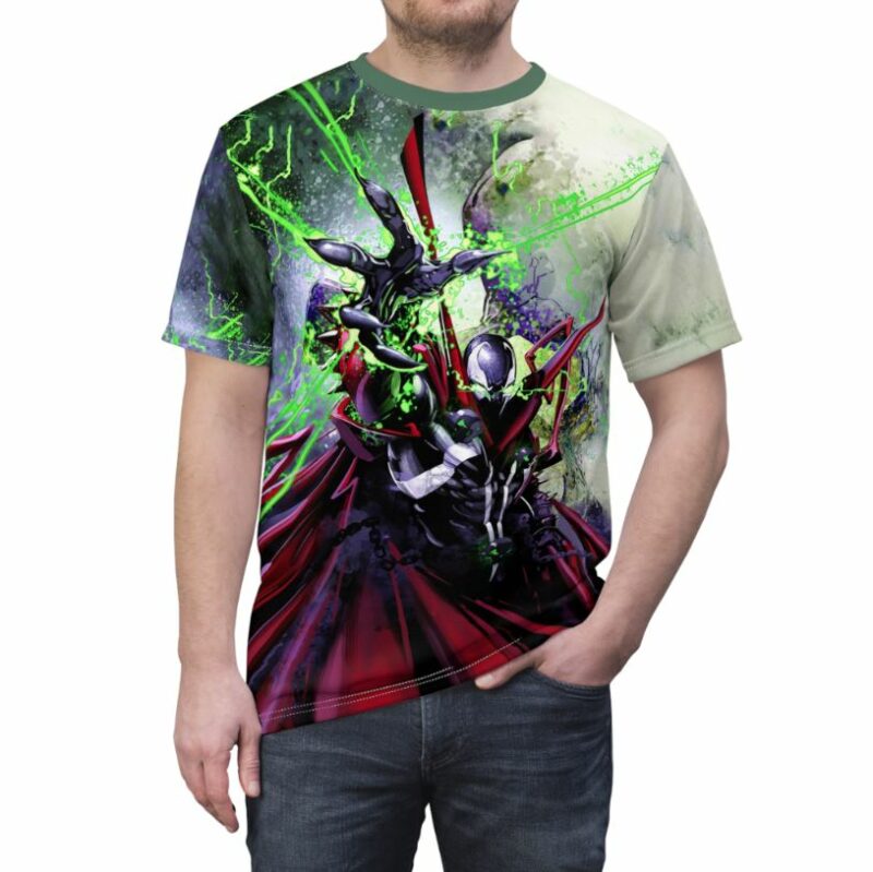 The Gentle Madness Of Spawn all over print T-shirt