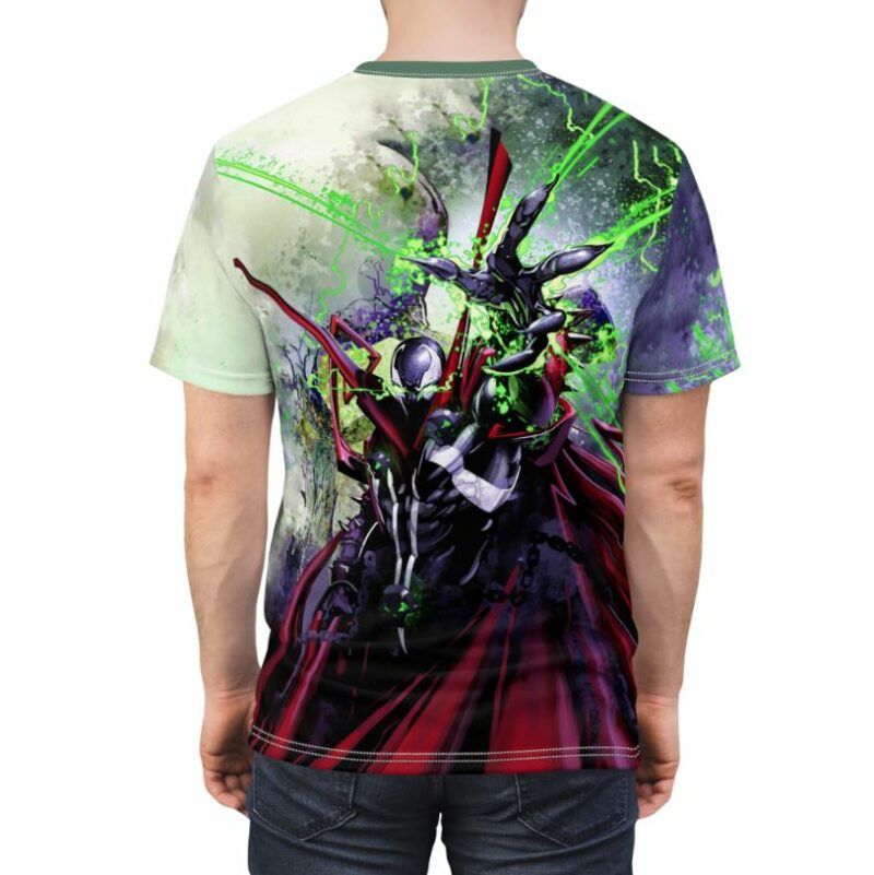 The Gentle Madness Of Spawn all over print T-shirt