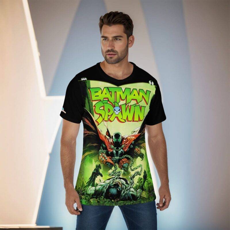 Spawn Vs Batman Shirt