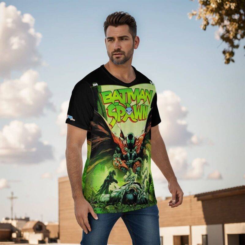 Spawn Vs Batman Shirt