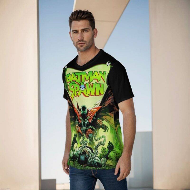 Spawn Vs Batman Shirt