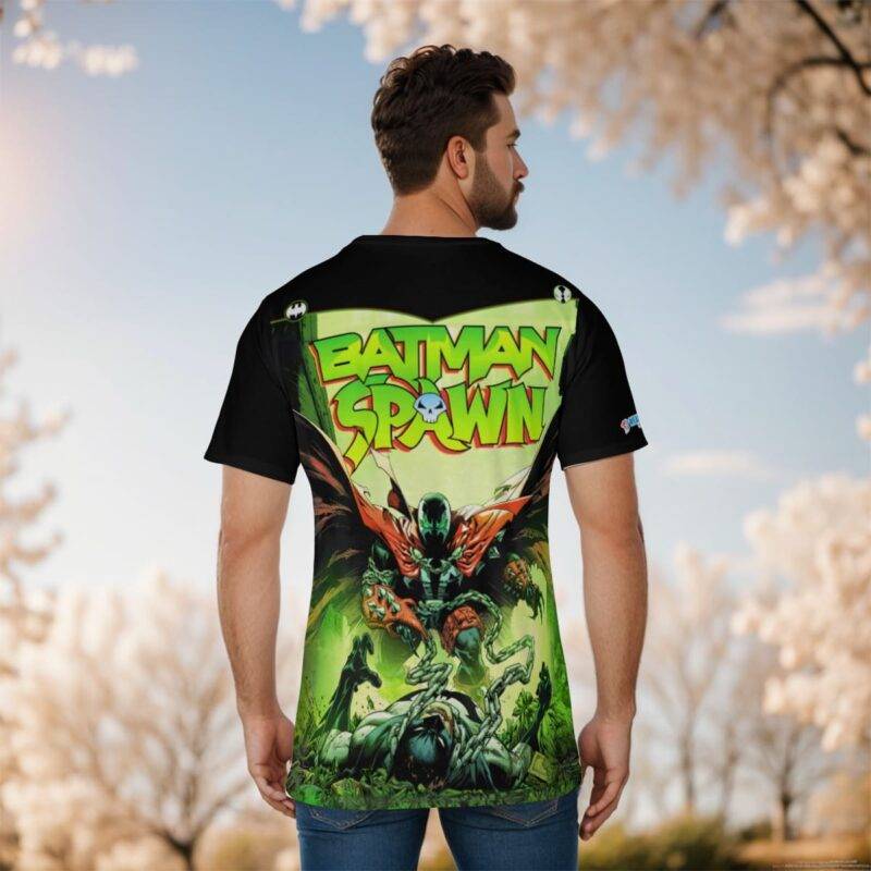 Spawn Vs Batman Shirt