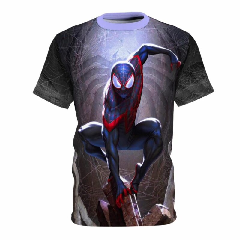 Miles Morales Spider Man all over print T-shirt