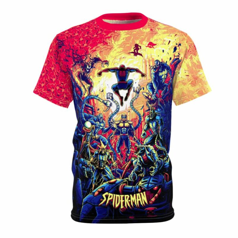 Spider Man Marvel Hero Shirt