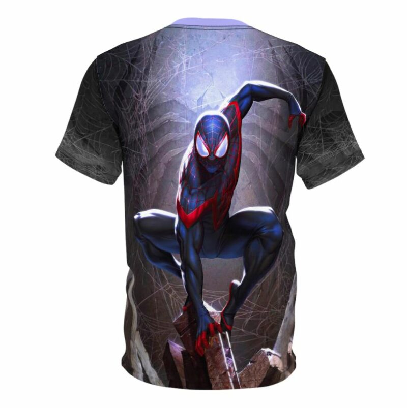 Miles Morales Spider Man all over print T-shirt