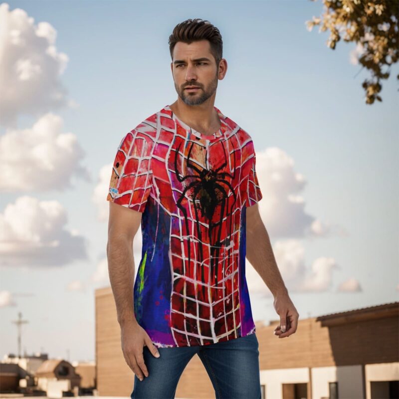 Spider Man Marvel Hero Shirt (2)