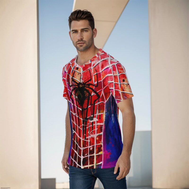 Spider Man Marvel Hero Shirt (3)