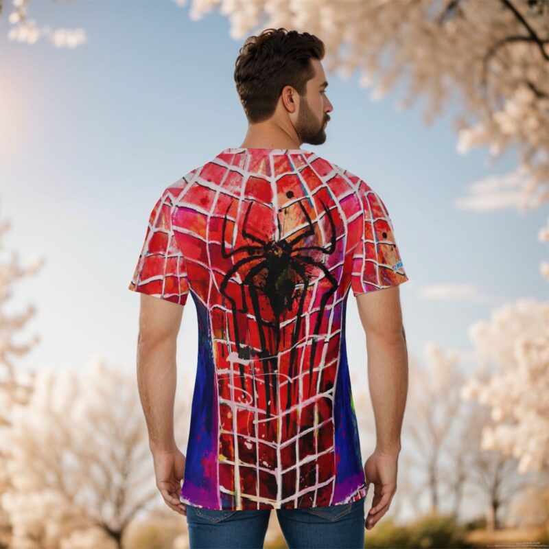 Spider Man Marvel Hero Shirt (4)