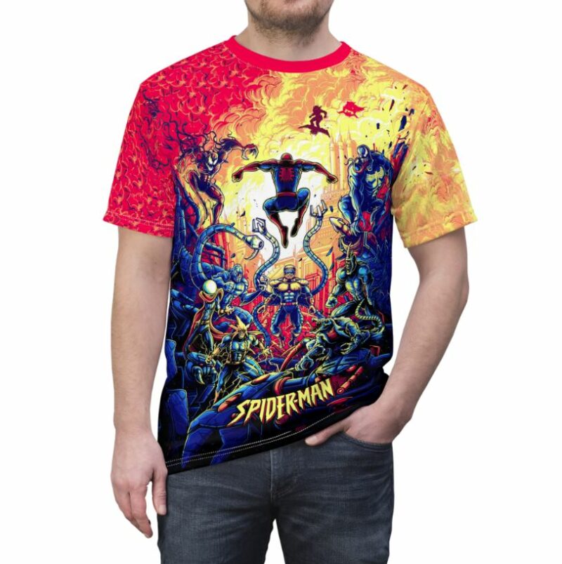 Spider Man Marvel Hero Shirt