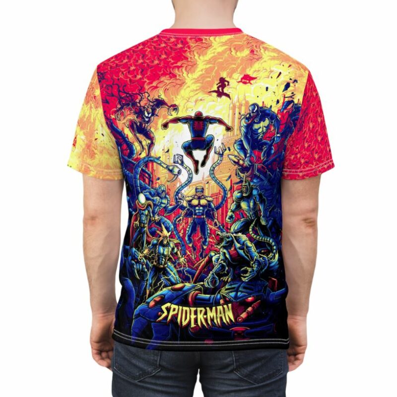 Spider Man Marvel Hero Shirt