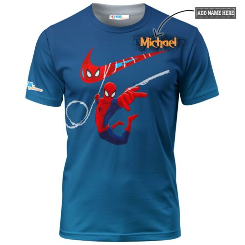 Spider Man Nike Shirt 1