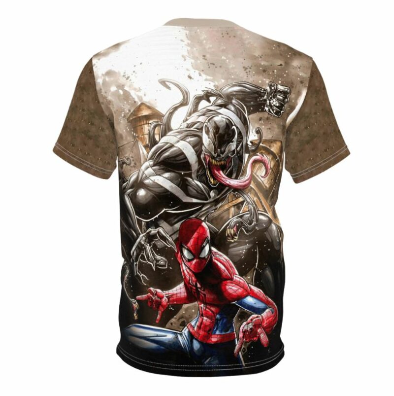 Spider Man Vs Venom Marvel Hero Shirt