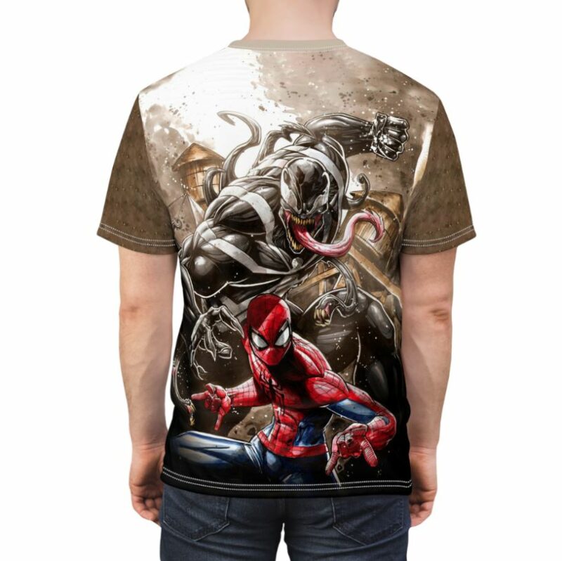 Spider Man Vs Venom Marvel Hero Shirt