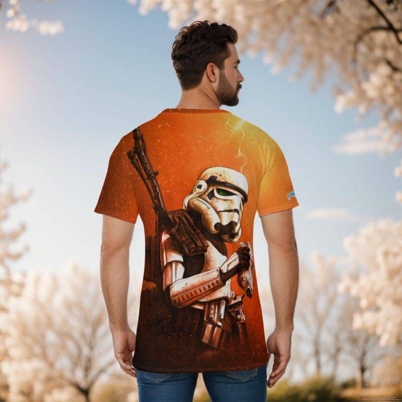 Stormtrooper From Star Wars Shirt (4)