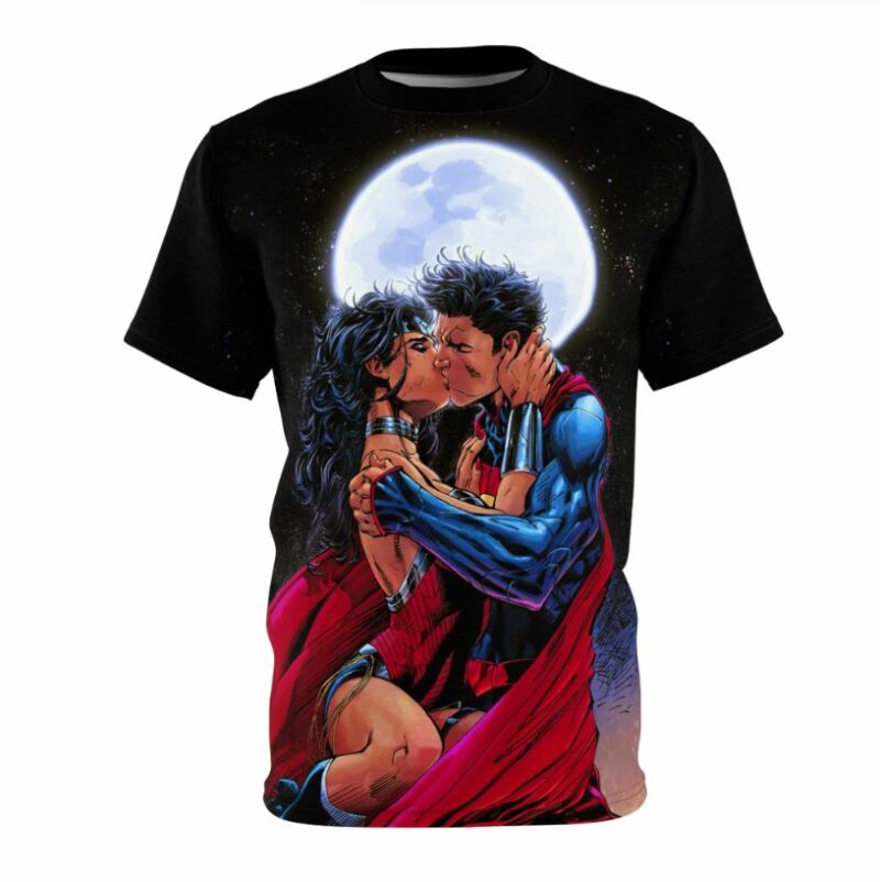 Superman Wonder Woman Shirt