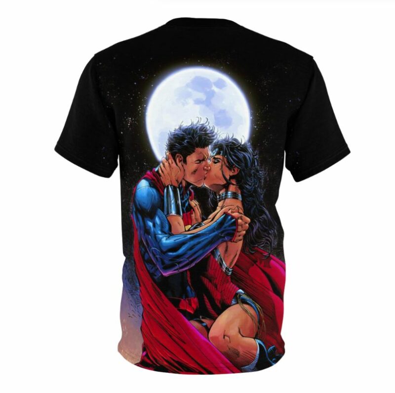 Superman Wonder Woman Shirt