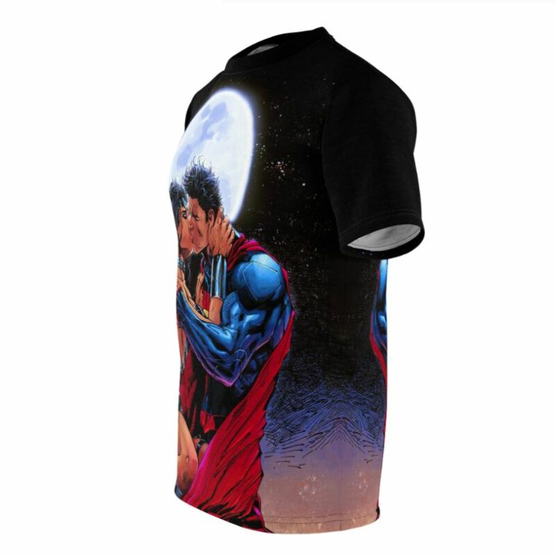 Superman Wonder Woman Shirt