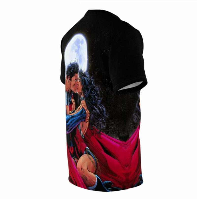 Superman Wonder Woman Shirt