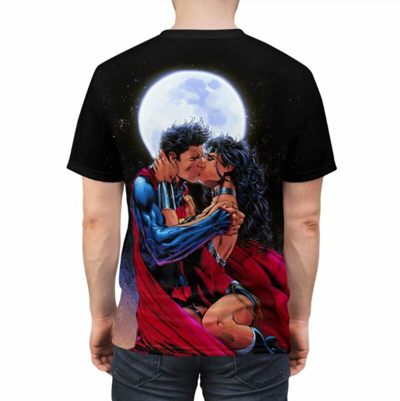 Superman Wonder Woman Shirt