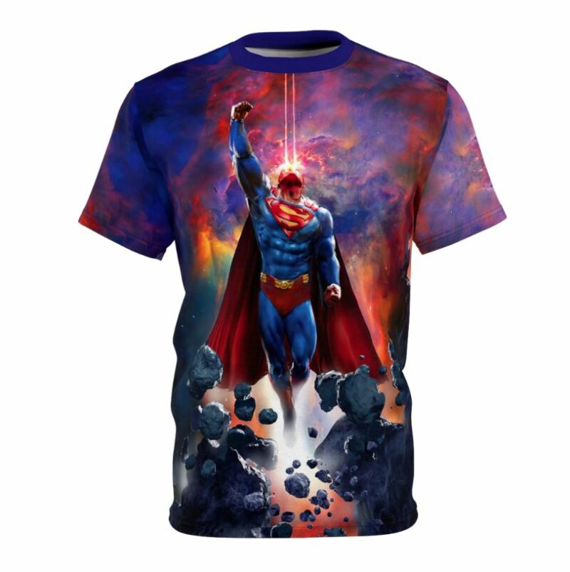 The Steel Man - Superman all over print T-shirt