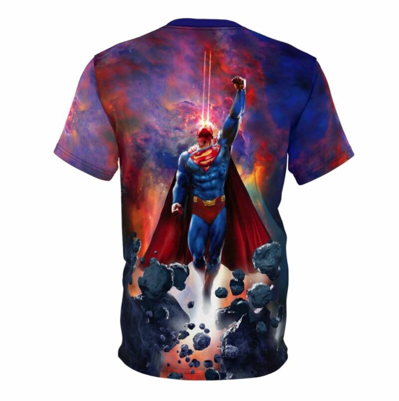 The Steel Man - Superman all over print T-shirt