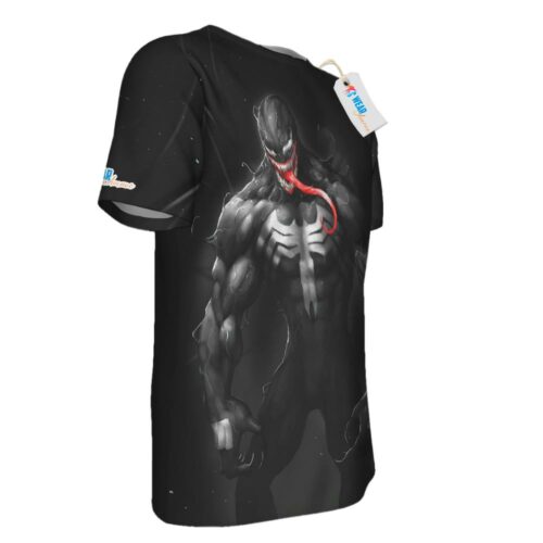 Symbiote Venom Marvel all over print T shirt 4