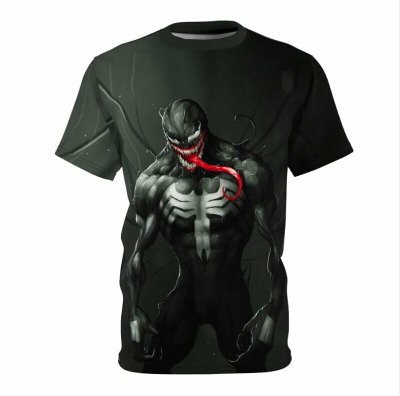 Symbiote Venom all over print T-shirt