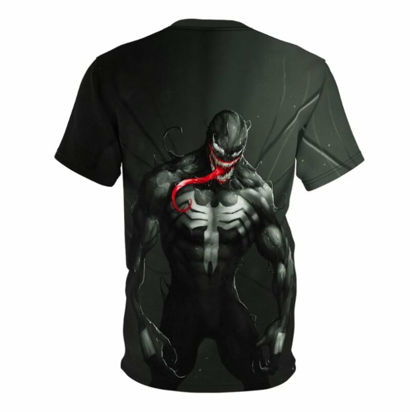 Symbiote Venom all over print T-shirt