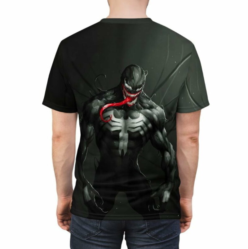 Symbiote Venom all over print T-shirt