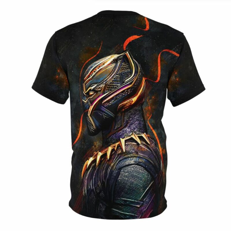 T'Challa Black Panther all over print T-shirt