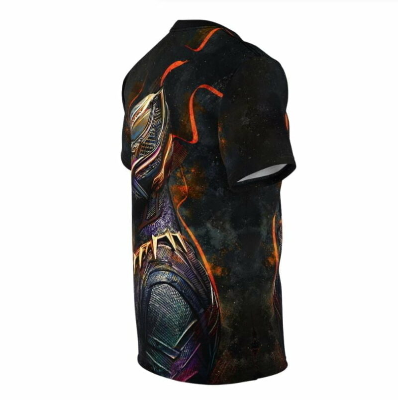 T'Challa Black Panther all over print T-shirt