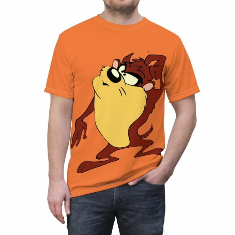 Taz Tasmanian Devil From Looney Tunes Shirt