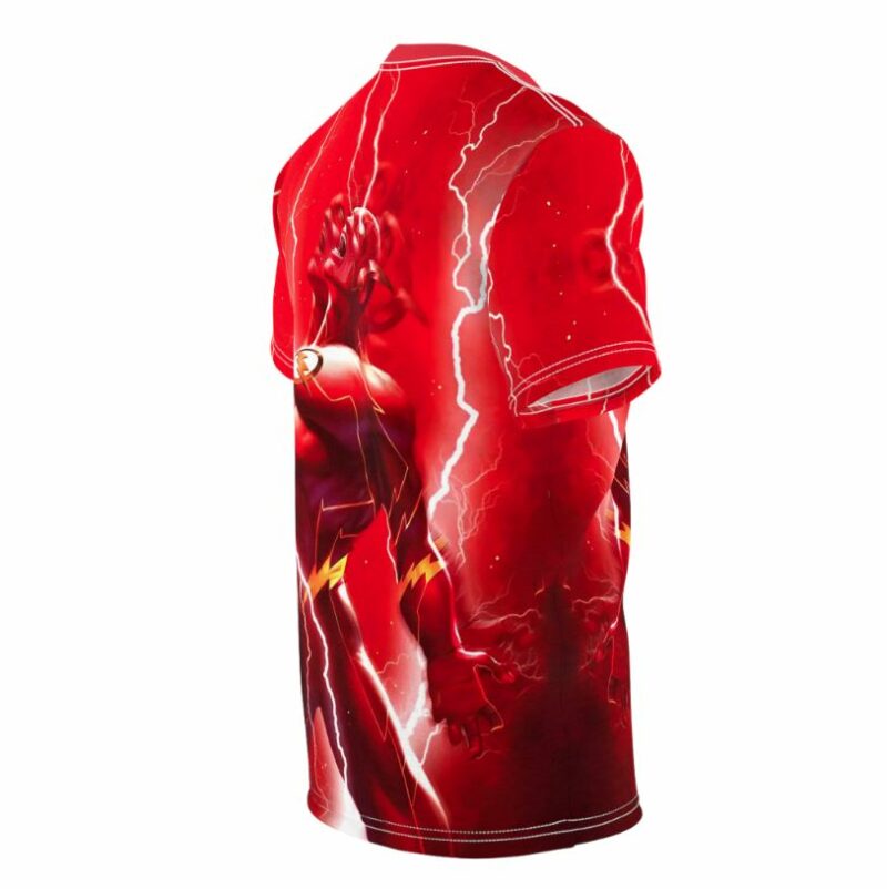 Lightning Hero - Flash all over print T-shirt