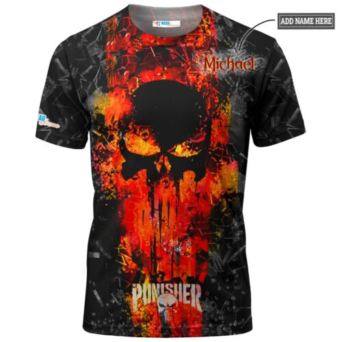 The Punisher Marvel T shirt 1